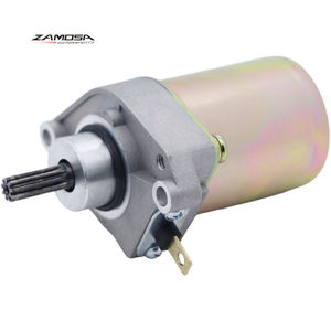 Motor de arranque de motocicleta de alta calidad SATRIA 120 SATRIA <span class=keywords><strong>HIU</strong></span> 2TAK 2T de ZAMOSA, proveedores al por mayor, CW, 9 dientes - Product Image 4