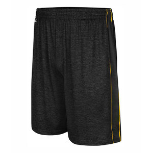 Breathable <b>Mesh</b> Yoga <b>Shorts</b> Moisture Wicking Quick Dry Athletic Summer Basketball Beach <b>Shorts</b> with Elastic Waistband Zippered - Product Image 2