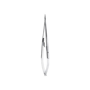 INSTRUMENTS CHIRURGICAUX IAA Porte-aiguille de microchirurgie manuel de précision réutilisable en acier inoxydable Instruments chirurgicaux certifiés CE - Product Image 1