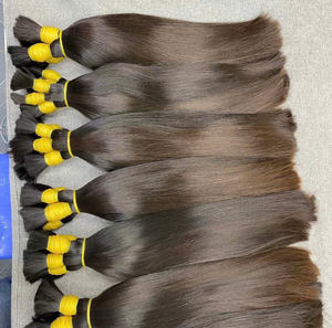 Cheveux humains vietnamiens de haute qualité 1 kg 40 cm à 90 cm disponibles au prix de gros pour les grossistes mondiaux - Product Image 4