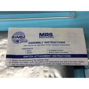 สวิตช์ Bimba MRS-.087-XB-02, รีด 6/16, 165424 - อุปกรณ์และอะไหล่เซมิคอนดักเตอร์ระดับโลกที่เชื่อถือได้ - Product Image 5