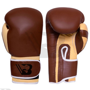 ถุงมือชกมวยคุณภาพพรีเมียมสั่งทำพิเศษ สำหรับฝึกซ้อมและแข่งขัน ผลิตจากหนังแท้สำหรับนักสู้ คุณภาพสูง ป้องกันได้อย่างดีเยี่ยม - Product Image 5