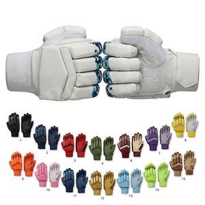 High Performance <b>Practice</b> Cricket Batting Gloves for Men and Youth Lightweight Protective Sports Gloves with Comfortable Grip - Product Image 1
