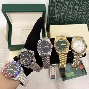 Montre de luxe de qualité supérieure 5A pour hommes, montre de plongée 42 mm en acier inoxydable 904L, mouvement ETA, montre de yacht de luxe pour hommes - Product Image 3