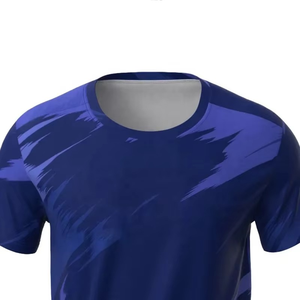 เสื้อรัดกล้ามเนื้อแขนยาวสีน้ำเงินสำหรับผู้ชาย MMA ยิวยิตสู คุณภาพพรีเมียม สกรีนโลโก้ตามสั่ง ระบายอากาศได้ดี ผลิตจากผ้าสแปนเด็กซ์/โพลีเอสเตอร์ - Product Image 4