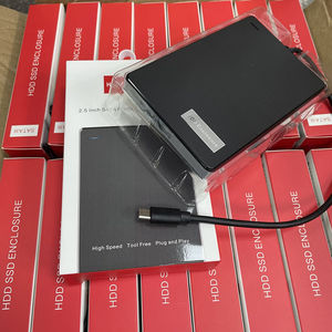 Boîtier de disque dur externe USB 3.1 2,5 pouces personnalisé avec logo pour la vente en gros - Product Image 6