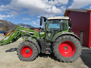 Tractor agrícola Fendt 516 Vario Profi Plus - Product Image 5
