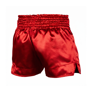 Shorts de Muay Thai et de Kick Boxing Personnalisés en Gros - Spandex/Polyester, Séchage Rapide, Respirant, Léger, Adulte - Product Image 2