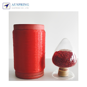 Masterbatch ignifuge à base de PET, à faible empreinte carbone, conducteur thermique, désodorisant et antibactérien pour fibres - Product Image 2