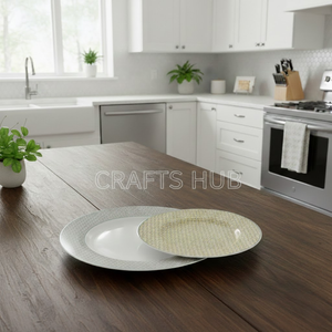 Platos de Servir 100% Cerámicos Clásicos Aptos para Lavavajillas y Ecológicos - Product Image 4