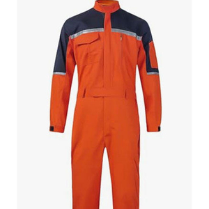 Uniformes de Alta Visibilidad para Control de Tráfico Hechos a Medida, Overoles de Trabajo Resistentes a Ácidos para Minería, Construcción y Soldadura, Venta al Por Mayor - Product Image 2