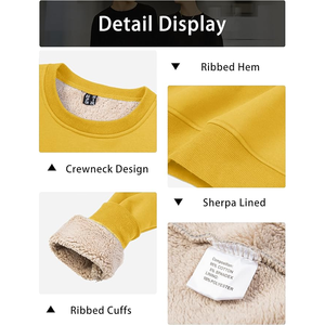 Moisture-Wicking Interior - Durable Ribbed Cuffs & Hem - Premium Custom Men’s Wardrobe <b>Staple</b> - Product Image 4