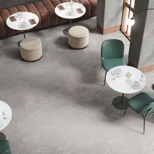 Azulejos de Porcelana Tallados de Primera Calidad 60x120, Diseño Interior de Hotel de Lujo, Aspecto de Piedra, Acabado Mate Rústico, Azulejo Corporativo - Product Image 3