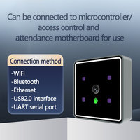 Escáner Biométrico de Venas de la Palma de la Mano, Módulo de Control de Acceso y Asistencia con Microcontrolador, Compatible con Unidad USB, SDK, OEM, ODM, Pago POS