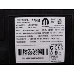 Módulos de Computación y ECUs Usados Compass 52149837 - Product Image 6