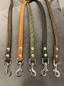 Cinturón Trenzado de Cuero Vacuno Hecho a Mano para Hombre, Hebilla de Aleación, Casual, Tejido, Impermeable, 1 Pulgada, Correa Ajustable con Cierre, Regalo de Lujo - Product Image 5