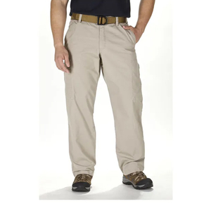 Comfortable Relaxed Fit Anti Shrink 100% Cotton Twill Lightweight Daily Wear Cargo Style Pants USA Size 6 Pocket Trousers Seller - Product Image 5