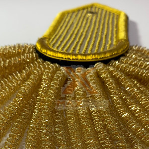 Épaulette de cérémonie en stock en promotion en ligne, fabriquée professionnellement pour uniforme de cérémonie - Product Image 5