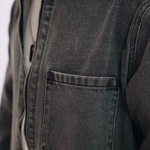 Chemises en denim de coton à manches longues de qualité supérieure pour hommes, chemise décontractée pour hommes, produits les plus vendus avec logo personnalisé - Product Image 6