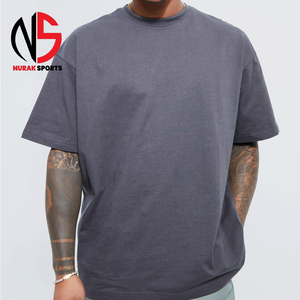 Camisetas Holgadas de Primera Calidad para Hombre, Corte Recto, Transpirables, Hechas Profesionalmente en Nurak 2026 - Product Image 1