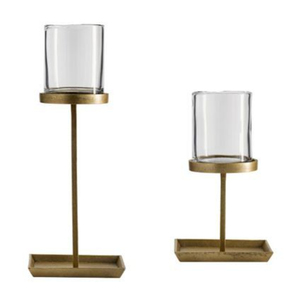 Fancy <b>Brass</b> <b>Lantern</b> with Glass Panels Heat Resistant Candle Holder for Home Decoration Dining Table Decor Candle Holder - Product Image 3