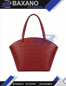 Delta |   Sigma |   Bolso Tote Theta DST de Cuero Patentado Brillante con Relieve, Ligero, Duradero, de 10 Pulgadas, para Uso Diario - Product Image 4