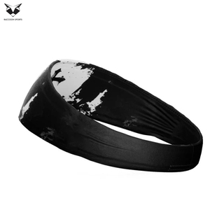 Nueva Diadema Deportiva de Béisbol Transpirable con Estampado Cruzado, Hecha a Medida, de Alta Elasticidad y con Tecnología de Absorción de Humedad, Precio al por Mayor - Product Image 4