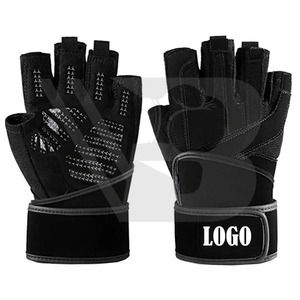 Guantes Deportivos Unisex 2026 de Medio Dedo, Transpirables, de Cuero, para Fisicoculturismo y Deportes, con Agarre para Uso en Exteriores - Product Image 6