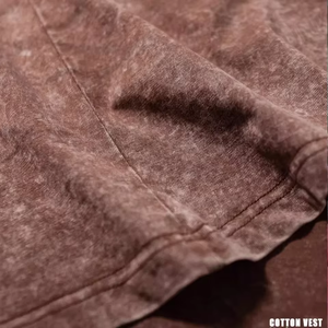 Camiseta Oversize Vintage Lavada para Hombre 2026, Estilo Urbano Hip Hop Punk, Camiseta Casual de Algodón de Manga Corta con Lavado Ácido para Mujer, Estilo Harajuku - Product Image 4