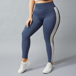 Vente Flash Hiver 2025 – Leggings Femme Taille Haute en Poly-Span Respirant et Séchage Rapide, Brossé, Longueur Intégrale, Personnalisable avec Logo OEM, Direct Usine - Product Image 3
