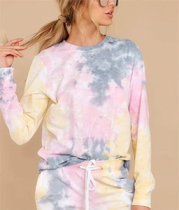 Chándal Tie Dye transpirable y antibacteriano de la mejor calidad para mujer, top de tendencia, muy solicitado, recién llegado. - Product Image 2