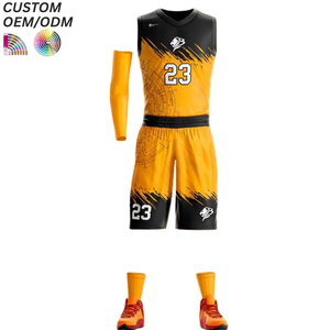 Conjunto Deportivo de Voleibol Personalizado al por Mayor, Transpirable, 100% Poliéster, Jersey y Pantalones Cortos de Secado Rápido, Soporte OEM ODM - Product Image 3