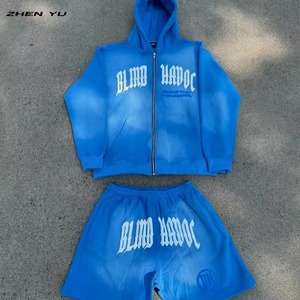 Premium Custom Tracksuit <b>Set</b> Wholesale Manufacturer OEM Private Label Sportswear <b>Jogger</b> Training Suit Clothing Factory - Product Image 4