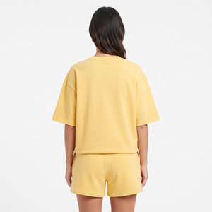 Wholesale Good Fabric Women <b>Twin</b> <b>Set</b> New Quality Matching Oversized Printed Top and Short For Ladies Best For Daily Wear - Product Image 2