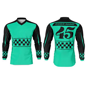 Jersey de Ciclismo MTB de Alta Calidad, Anti-Sudor, Transpirable, Ligero, Ropa de Ciclismo OEM ODM - Product Image 2