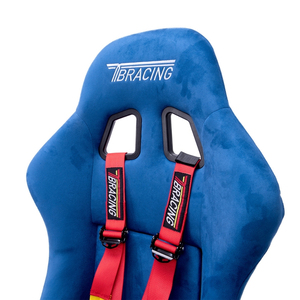 เข็มขัดนิรภัยสำหรับรถแข่งแบบกำหนดเองได้ ได้รับการรับรองมาตรฐาน FIA 8853 2016 จาก TBRACING ผู้จัดจำหน่าย OEM ODM พร้อมหัวเข็มขัดแบบ Quick Return - Product Image 1