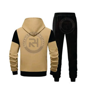 Chándal de Poliéster y Algodón de Alto Rendimiento, Tejido Resistente, Corte Holgado, para Actividades Físicas, Prácticas Deportivas y Uso Casual - Product Image 4