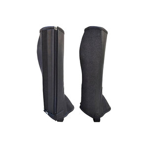 Premium leather <b>equestrian</b> chaps Professional horse riding apparel Competition-grade riding chaps - Product Image 3