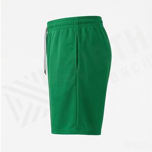 กางเกงขาสั้นชายแบบสปอร์ต มีกระเป๋า ซิป รูดเชือก เอวสม็อค ทรงหลวม ระบายอากาศได้ดี เหมาะสำหรับใส่เล่นน้ำทะเลหรือชายหาด ใส่สบายๆ ในฤดูร้อน - Product Image 3