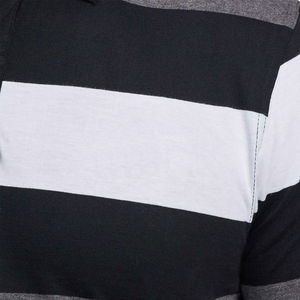 Polo pour hommes grande taille 100 % coton, design uni personnalisé, prix usine, tissu tricoté à séchage rapide, coupe ample – Vente en gros - Product Image 4