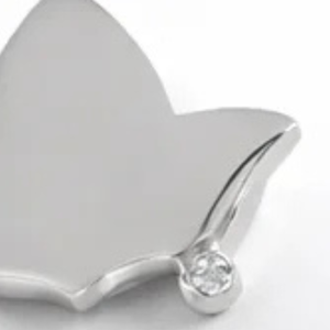  Boucles d'oreilles clous en argent motif feuille de lierre pour femme, design botanique élégant, bijoux fantaisie, accessoires de sororité, vente en gros - Product Image 6