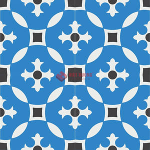 Baldosa de Cemento Moderna de 190x190 mm para Instalaciones Creativas en Exteriores - Product Image 4