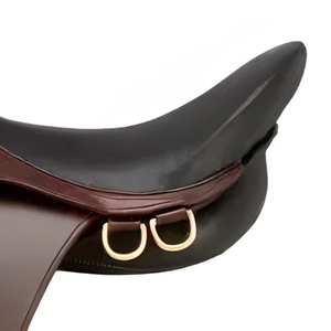 Silla de Montar Inglesa de Cuero de Alta Calidad con Diseño Personalizado para Caballos - Equipo Ecuestre Duradero y Cómodo - Product Image 6