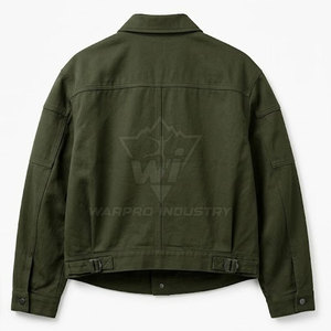 Modern Jeans Winter <b>Jacket</b> For <b>Men</b> Inner Layer Stylish Street Outfit Great Choice For Cold Season Fashion - Product Image 2
