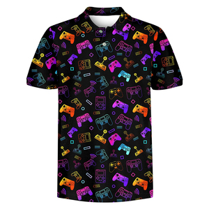 Camiseta de Polo de Golf Juvenil Cómoda, de Secado Rápido y Absorción de Humedad, Manga Corta, Ropa Deportiva, en Oferta - Product Image 1