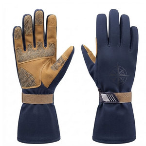 Gants de karting d'hiver personnalisés, légers, imperméables, respirants, avec sangle de poignet réglable, confortables toute la journée - Product Image 1