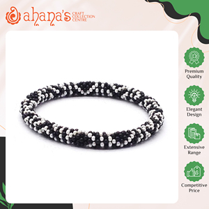 Nepal Origin Supplier Selling High Quality Trendy Multi Colors Handmade Women's Glass <b>Beaded</b> <b>Bracelets</b> at Low Market Price - Product Image 2