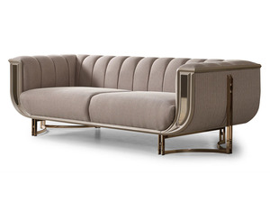 Luxury Solid Teak Wood <b>Sofa</b> Set Modern Glam Grey Velvet 3 2 1 1 Seater <b>Gold</b> Frame <b>Sofa</b> Coffee Table Villa Living Room Furniture - Product Image 6