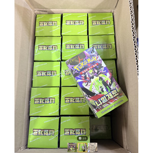 Jeu de cartes Pokémon MEGA Nihil Zero Booster Box Version coréenne - Product Image 2