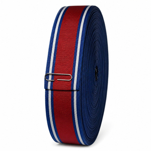 Cintas de hilo reciclado de nuevo diseño para oficiales - Tamaños y colores personalizables, cintas para ceremonias y ocasiones especiales, tamaño OEM - Product Image 4